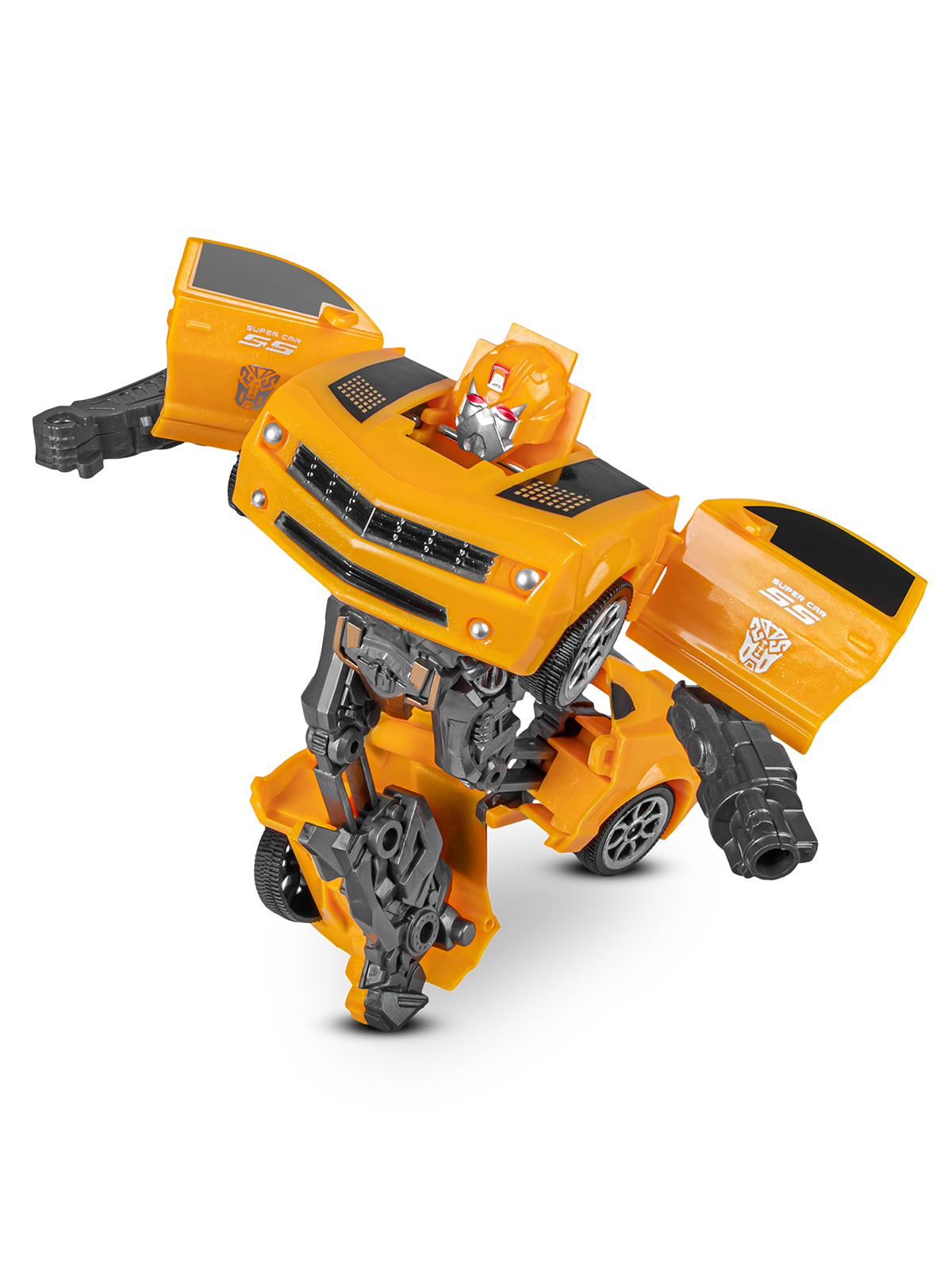 Игровой набор AUTODRIVE Роботы трансформеры Машинки - фото 22