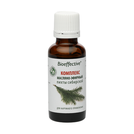 Комплекс масляно-эфирный BioEffectives пихта сибирская 30мл
