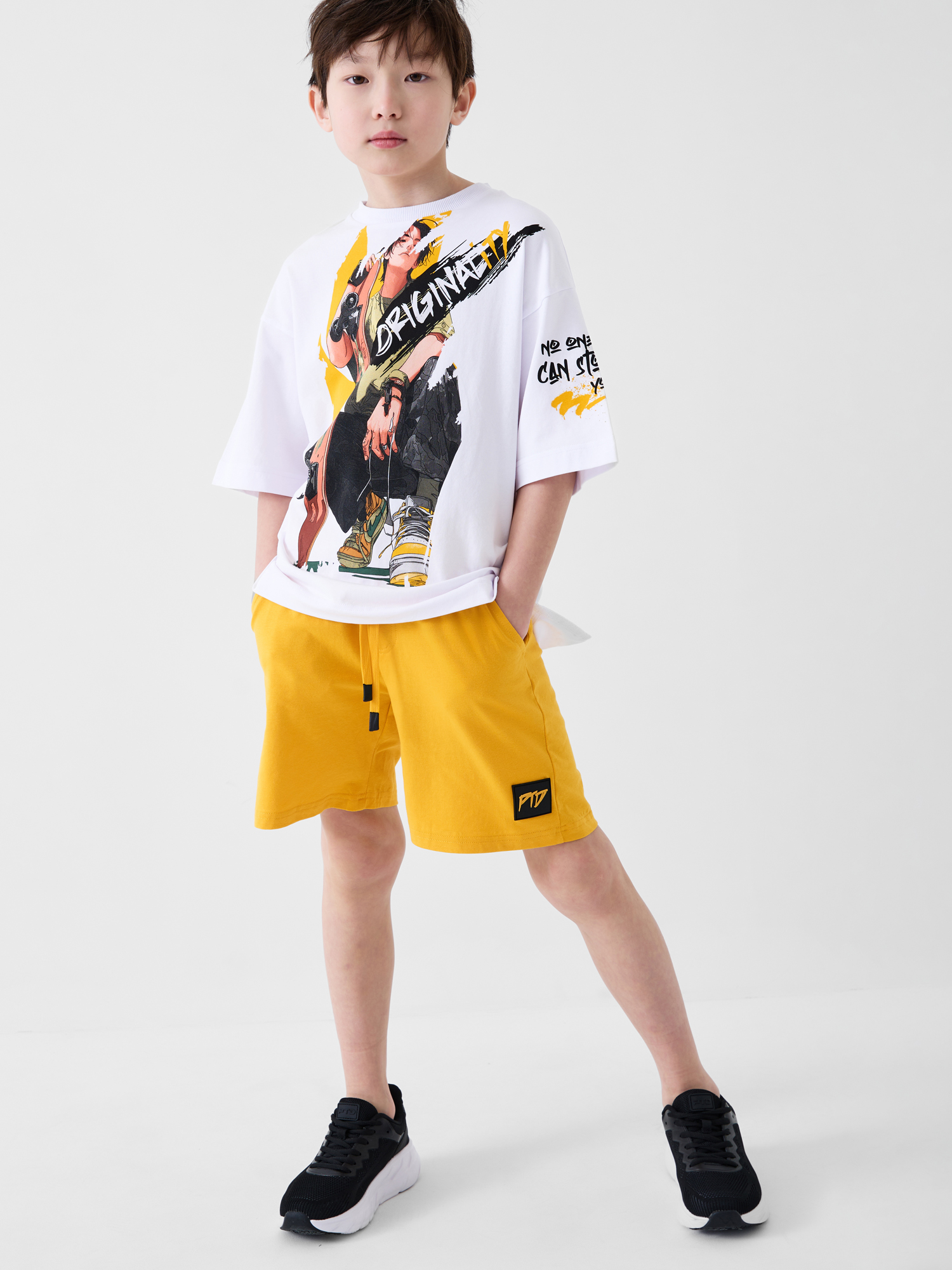 Футболка и шорты PlayToday 12611274 - фото 2