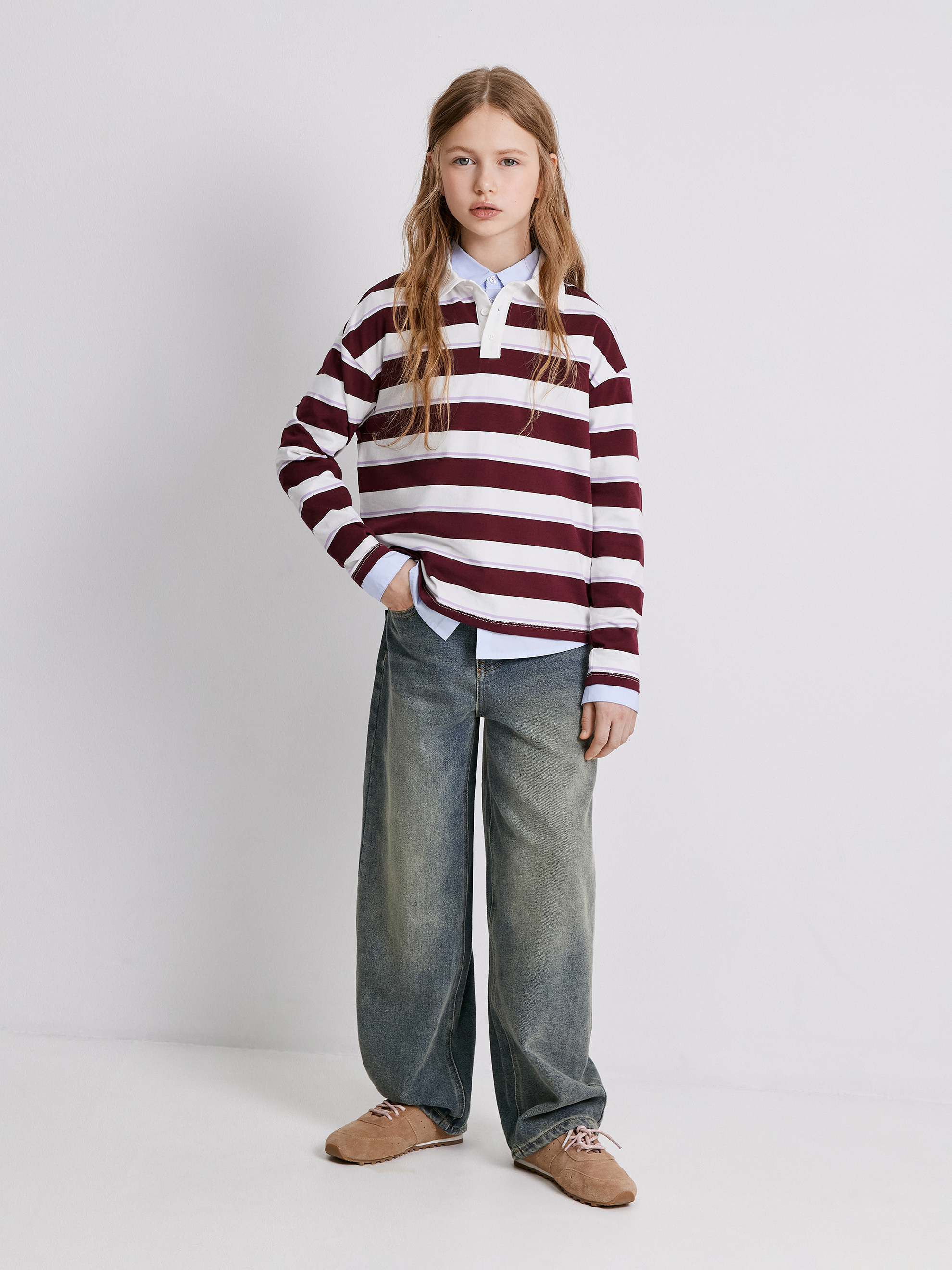 Лонгслив-поло Acoola 20240150029_0094579 - фото 8