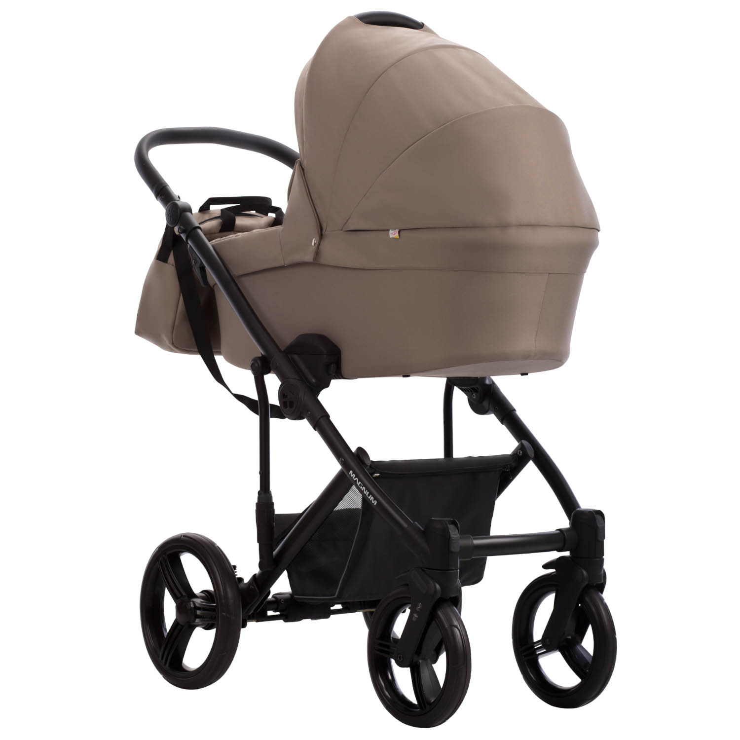 Коляска 2в1 Bebetto Magnum Light бежевый - фото 4