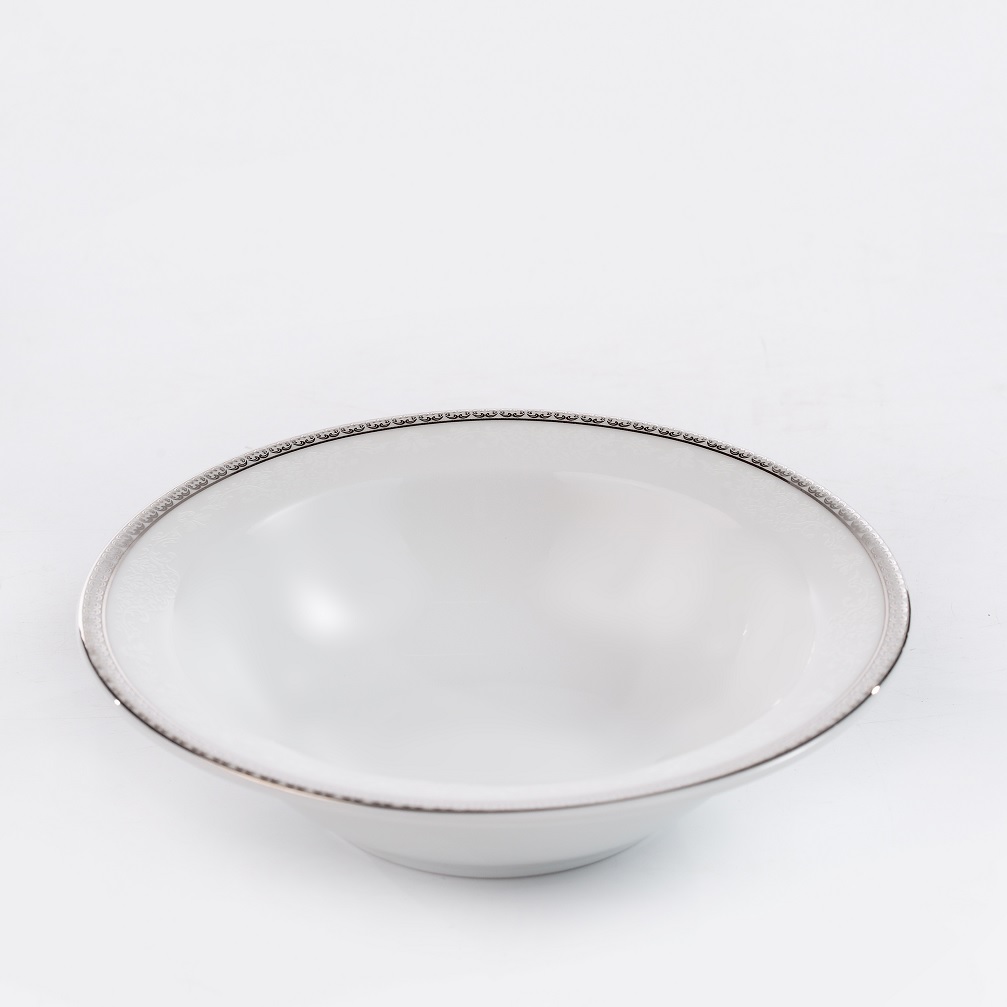 Сервиз столовый Zarin Porcelain Industries на 6 персон Italia F Riva Platinum 28 предметов - фото 8