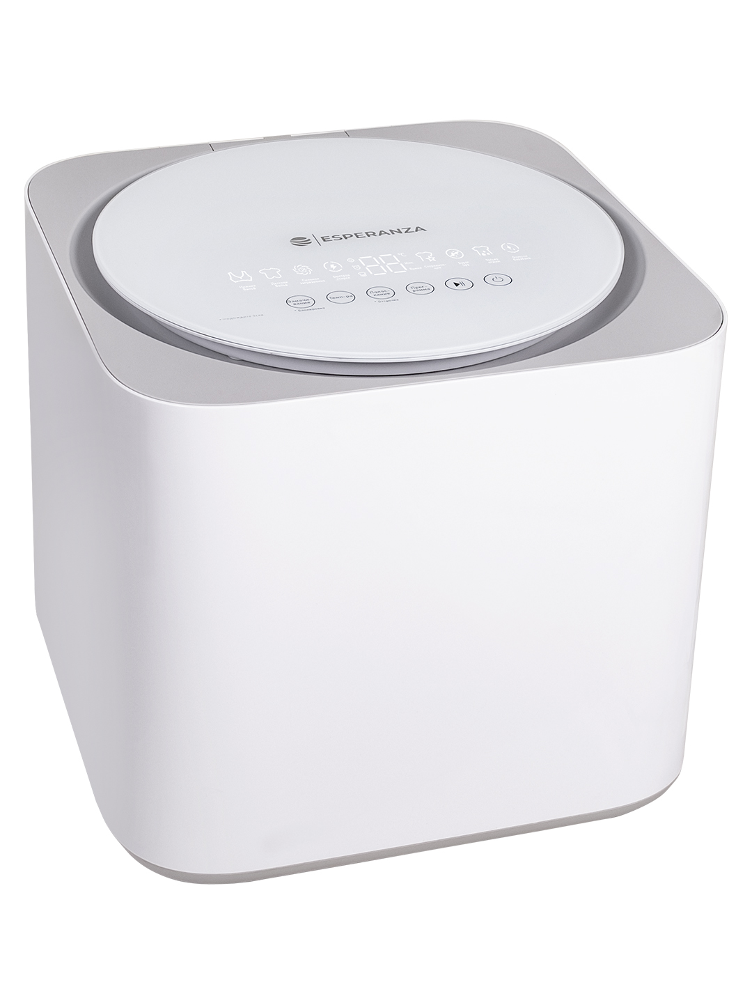 Мини стиральная машина автоматическая ESPERANZA WMT107UBD01 - фото 20