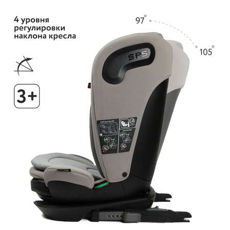 Автокресло nado Litchi Isofix 2/3 (15-36 кг)
