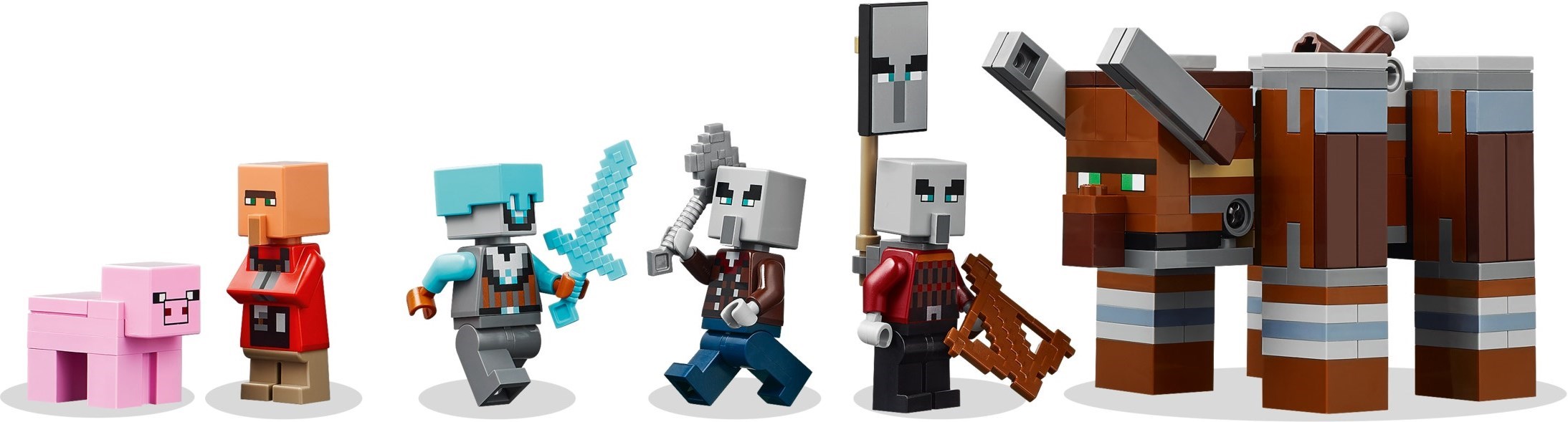 Конструктор LEGO Minecraft 21278 665 дет. - фото 6