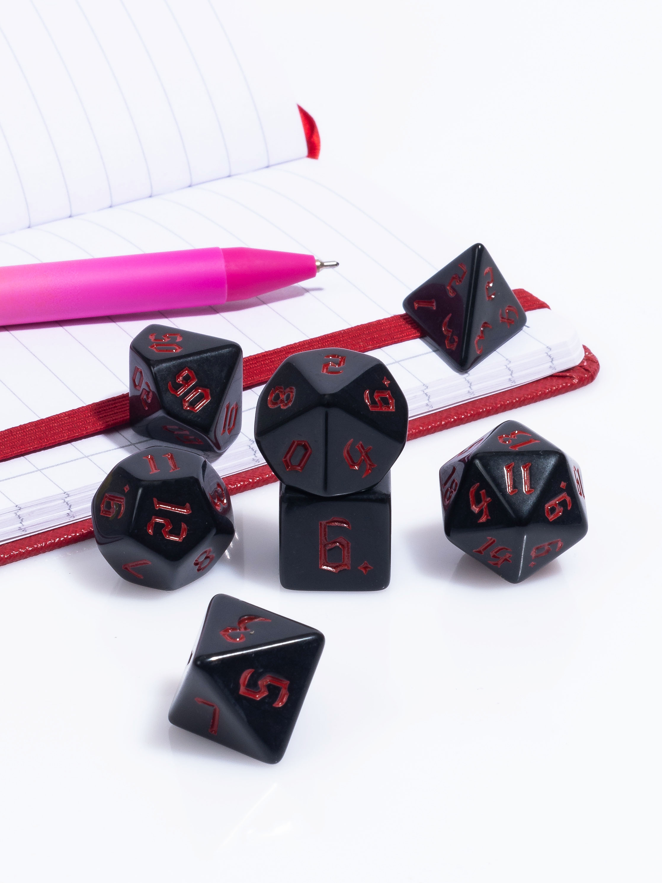 Настольная игра SHADOWOLF Кубики для D&D - фото 1