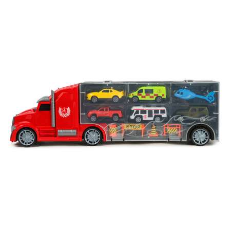 Автовоз Mobicaro 10 предметов многоцветный