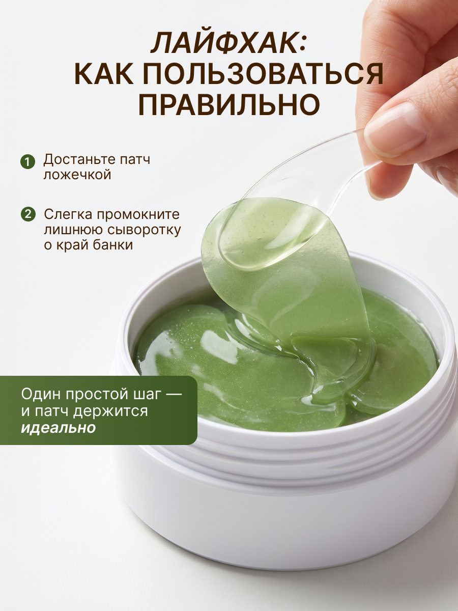 Патчи ELEMENT Морские микроэлементы 60 шт. - фото 12