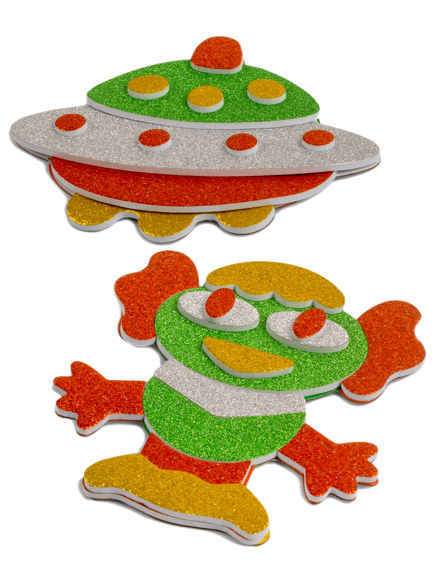 Набор для творчества Дрофа-Медиа аппликация Ракета Планета - фото 7