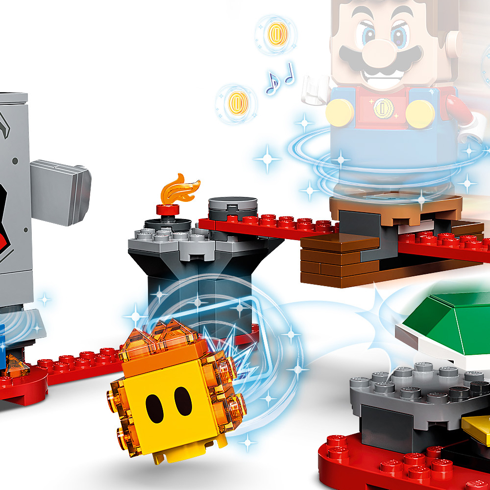 Конструктор LEGO Super Mario Неприятности в крепости 71364 267 дет. - фото 5