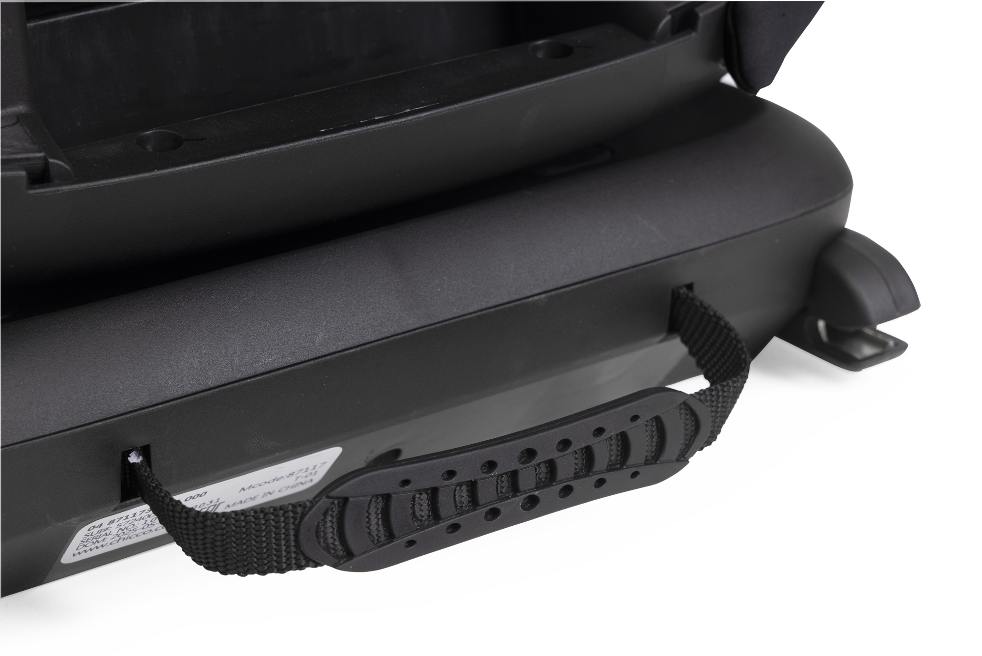 Автокресло Chicco FOLD&GO S I-SIZE Isofix 2/3 (15-36 кг) черный - фото 14