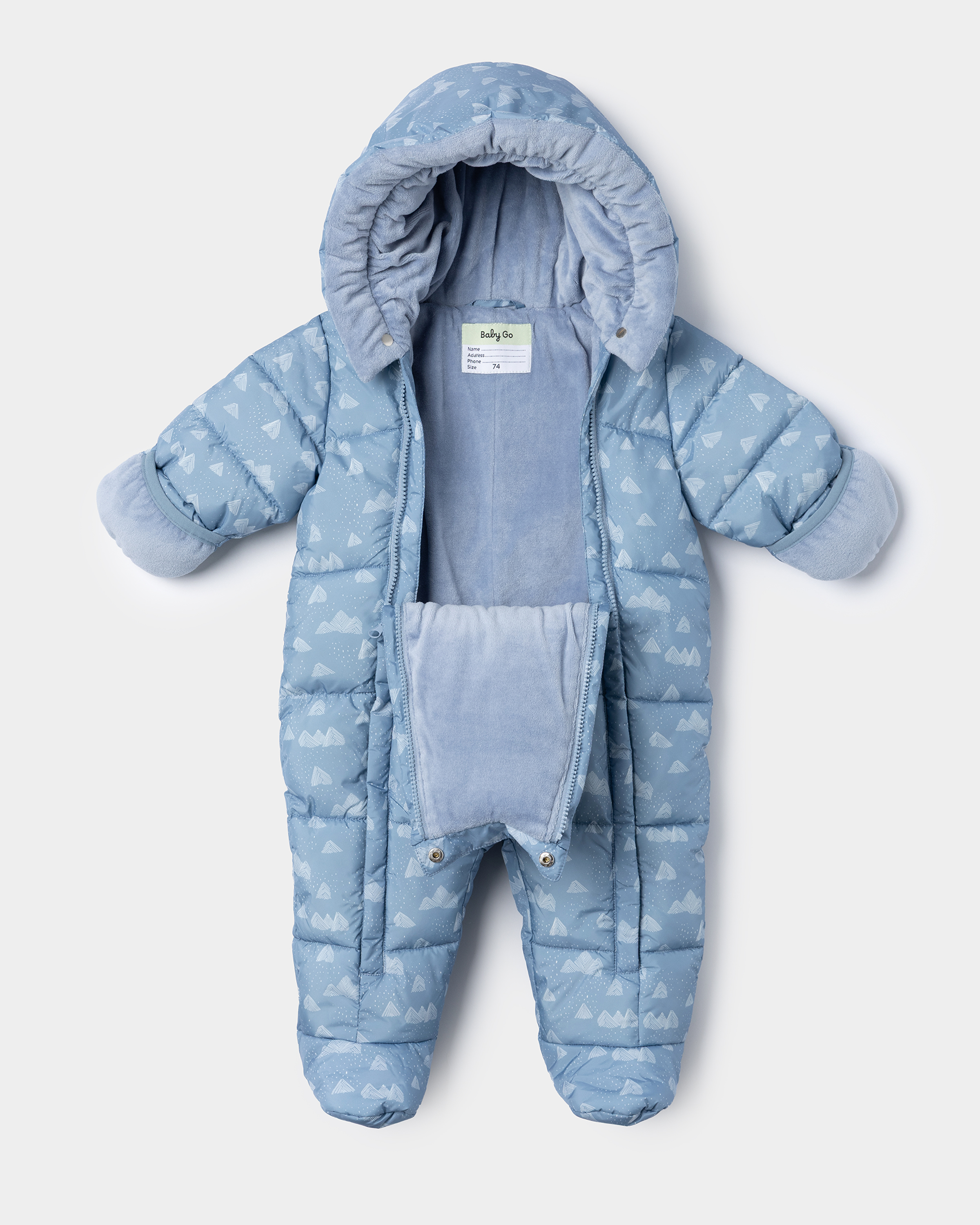 Комбинезон BabyGо W25BG4-W03ib-66 - фото 3