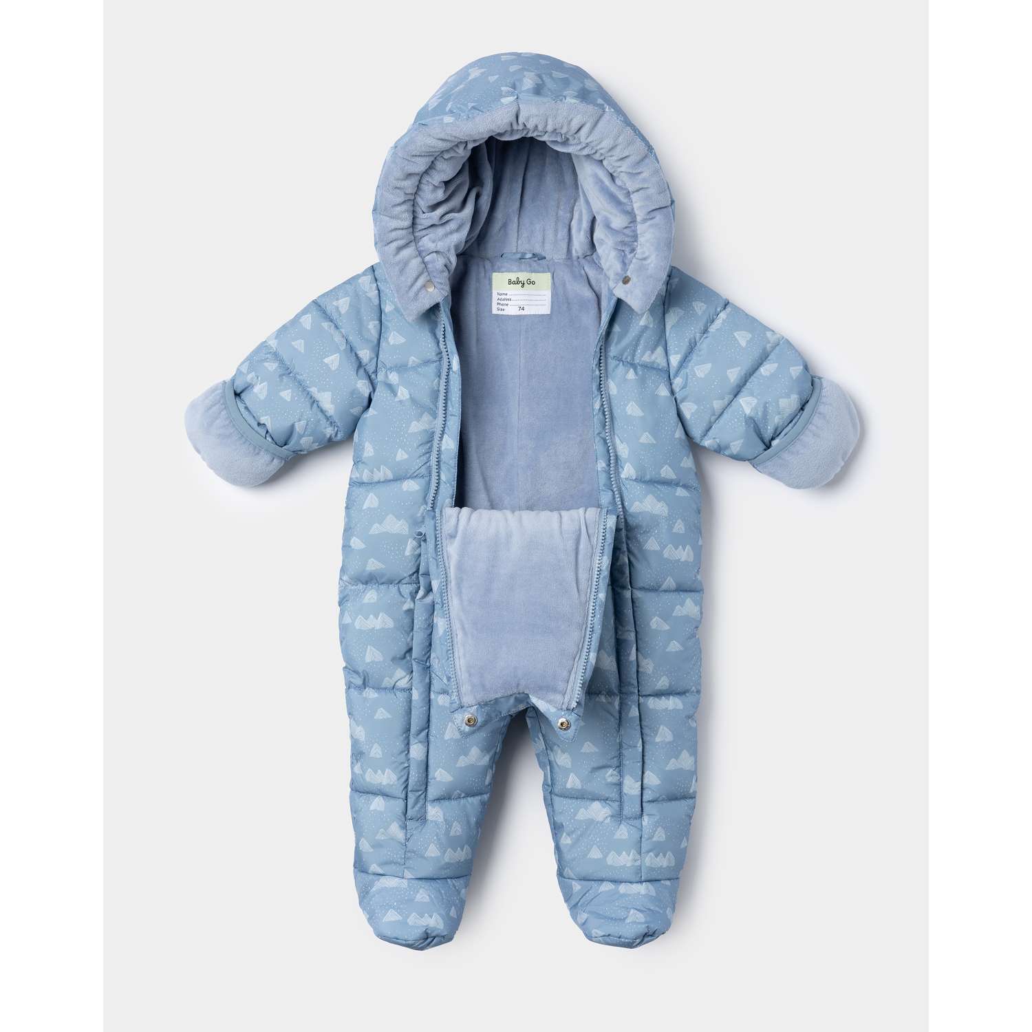 Комбинезон BabyGо W25BG4-W03ib-66 - фото 3