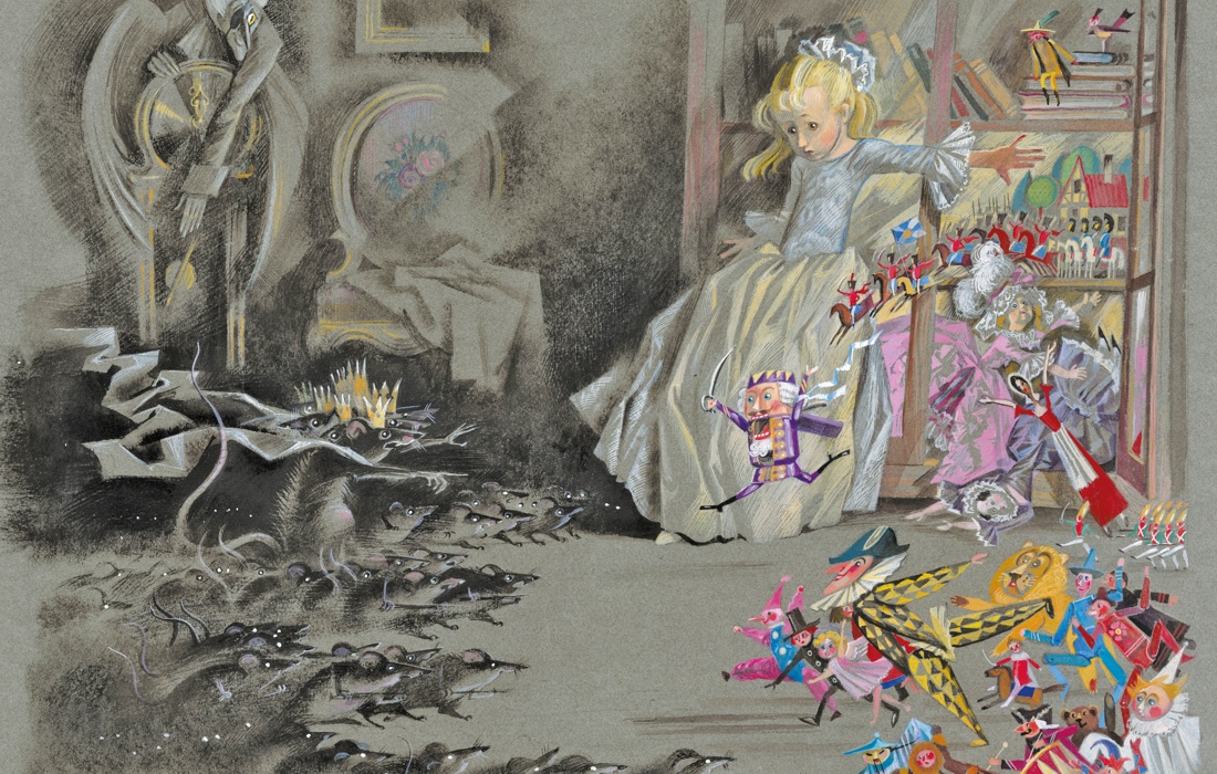 Книга Махаон ЛС Перро Ш Андерсен Х К Гауф В Волшебные сказки с ил Ники Гольц - фото 10