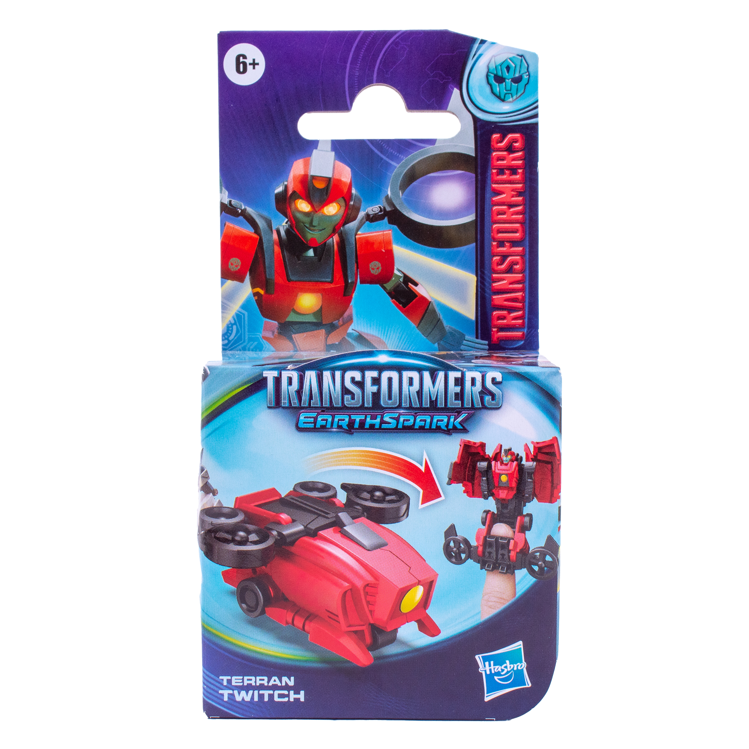 Фигурка Hasbro Трансформер Terran Twitch - фото 5