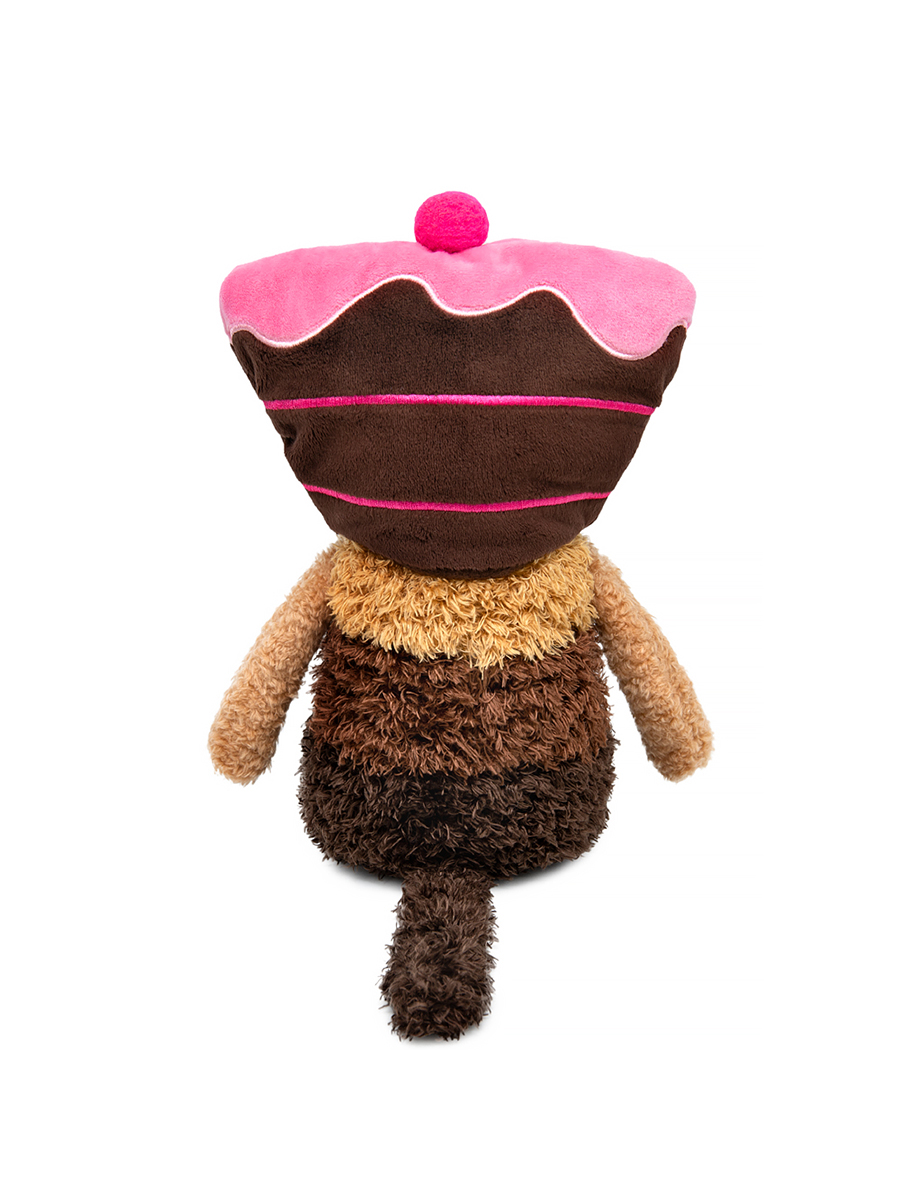 Мягкая игрушка BUDI BASA Кофейный кот Фраппе - фото 5