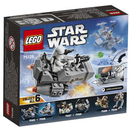 Конструктор LEGO Star Wars Снежный спидер Первого Ордена блочный
