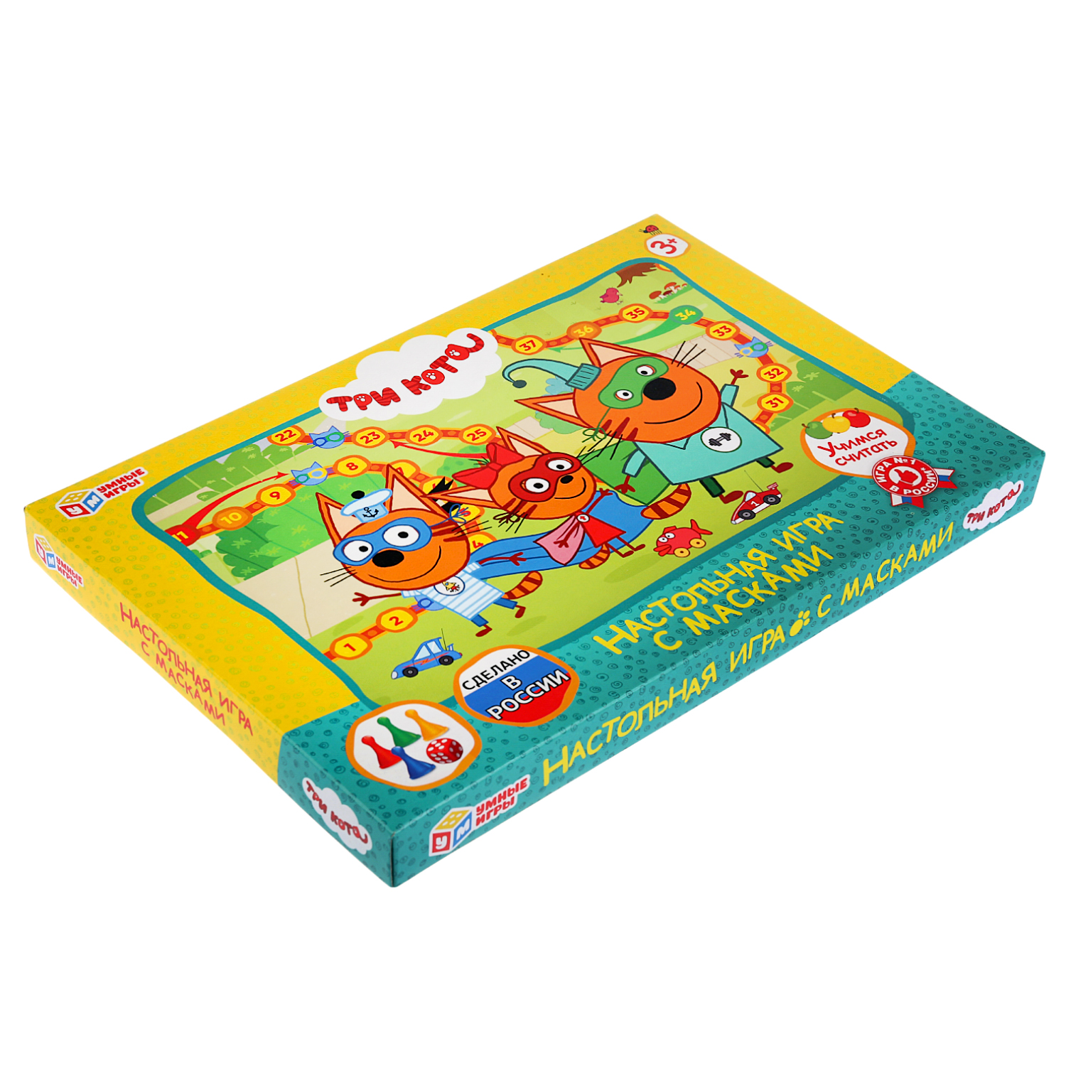 Настольная игра Умные игры Три кота - фото 3