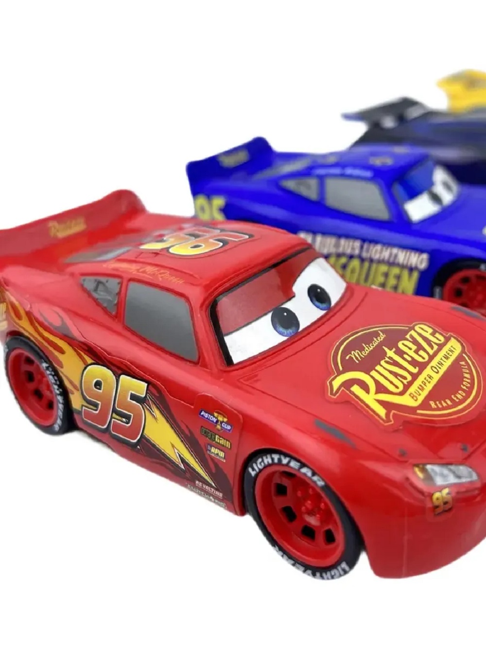 Игровой набор ТОТОША Машинки Тачки Маквин, 4 шт 1:43 3015 - фото 6