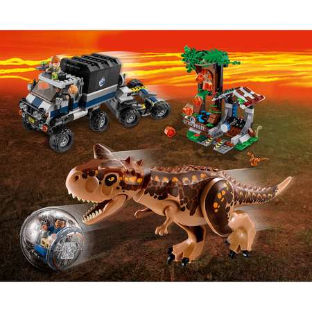 Конструктор LEGO Jurassic World блочный