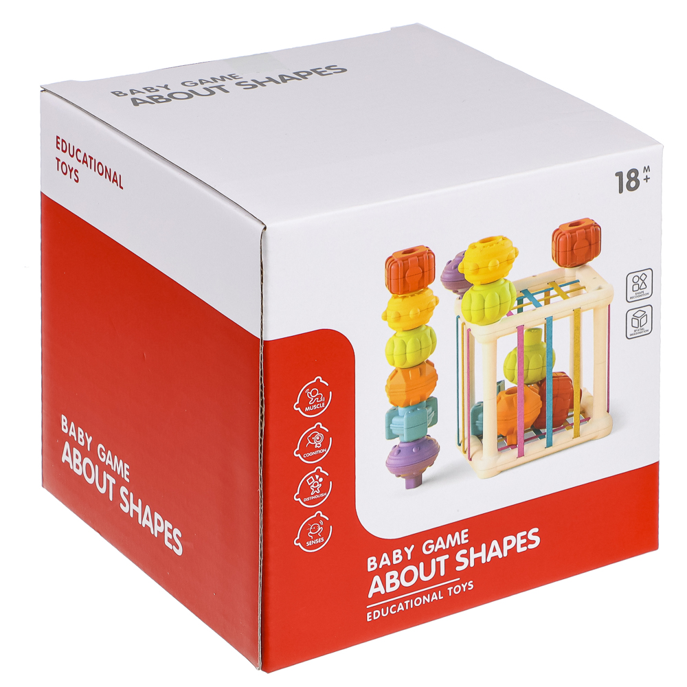 Игрушка Игроленд бизиборд сортер развивающий - фото 5