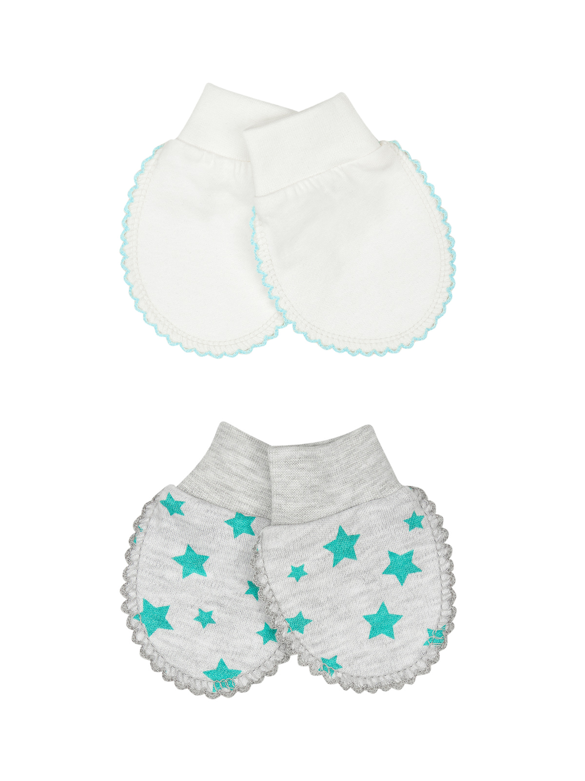 Антицарапки 2 пары КЛЯКСА Ант106нбелСерЗелЗВ - фото 1