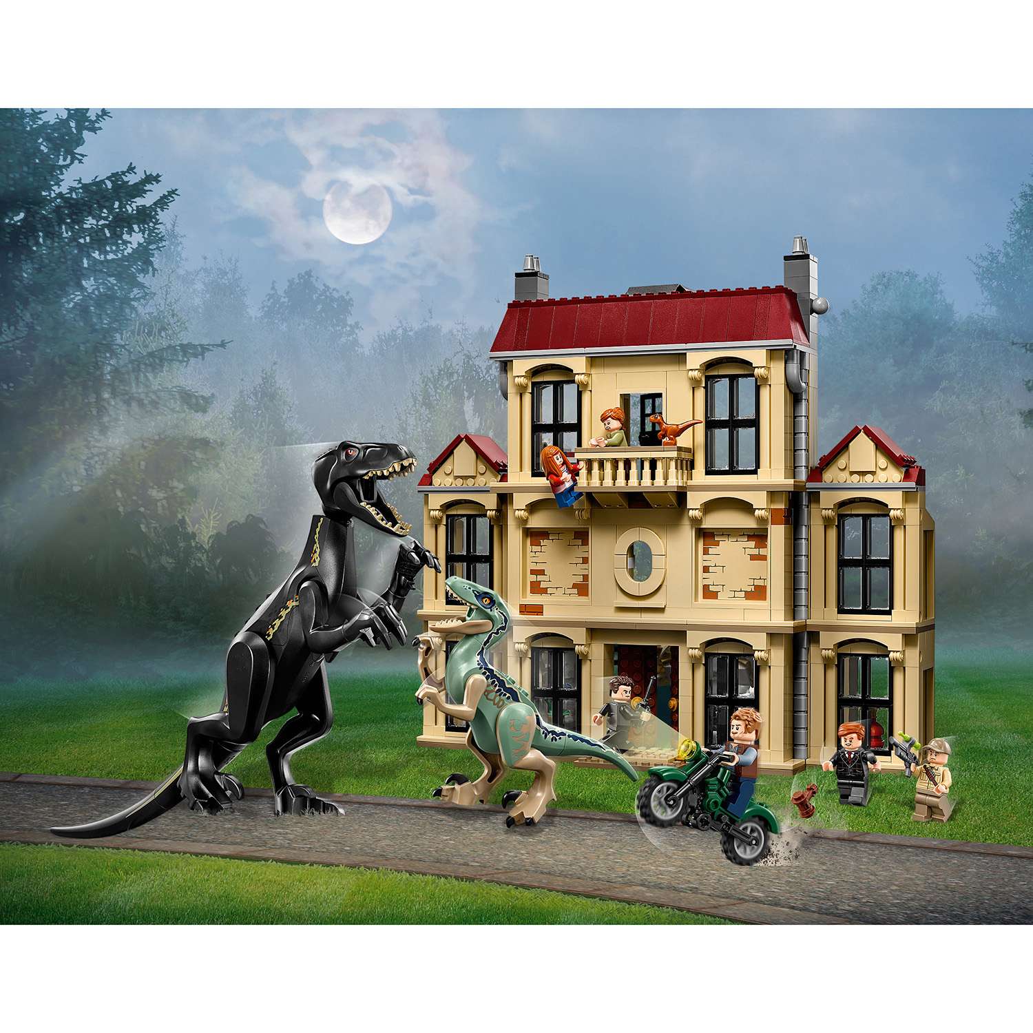 Конструктор LEGO Jurassic World блочный - фото 4
