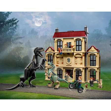 Конструктор LEGO Jurassic World блочный