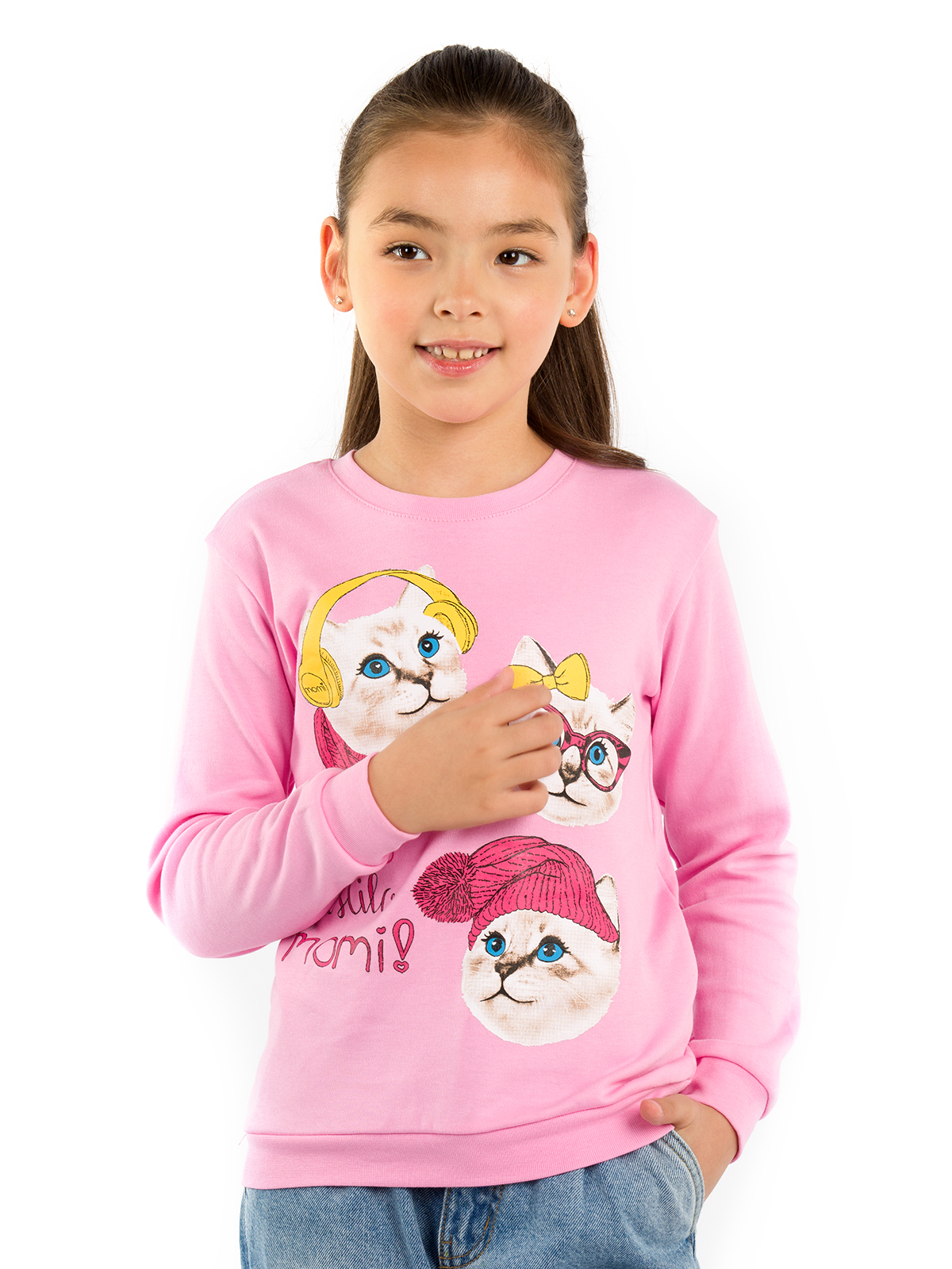 Свитшот Baby Stylе мд123097 - фото 3
