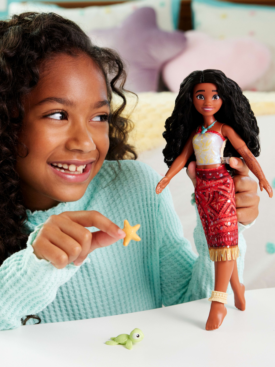 Кукла модельная Arnetta Mattel Disney Моана плавунья Дисней высота 27,5 см JFF08 - фото 4