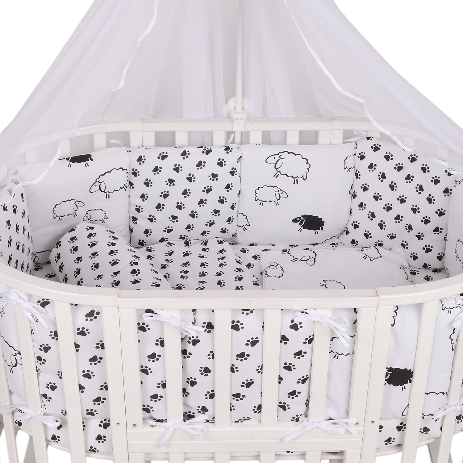 Комплект постельного белья Amarobaby Home elite 4 предм. - фото 4