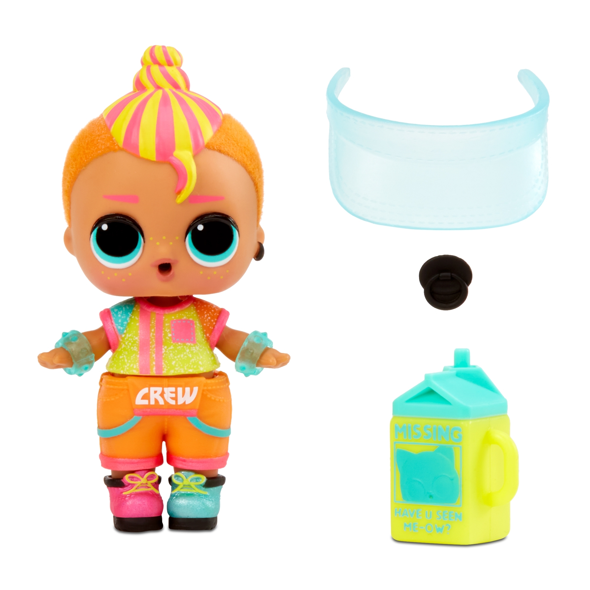 Кукла мини L.O.L. Surprise! Color Change Me and My Bro 580638EUC - фото 3