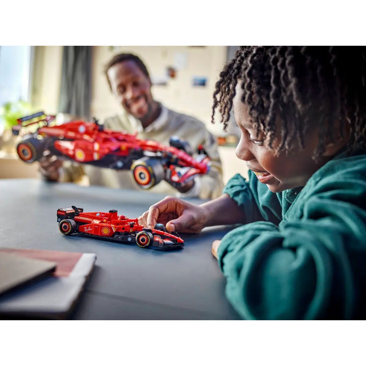 Конструктор LEGO Technic Машина Феррари Формула-1 блочный - фото 14