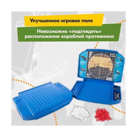 Настольная игра БИПЛАНТ Морской бой