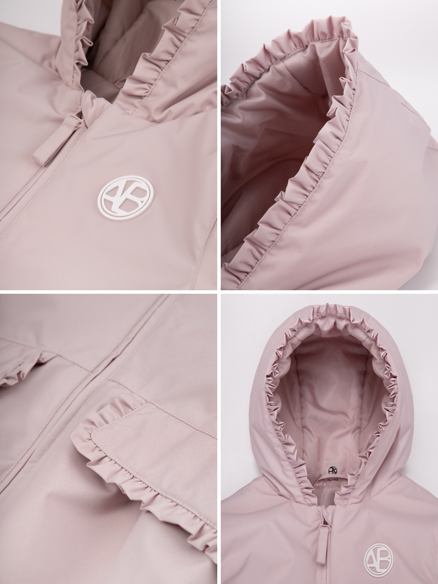 Куртка Amarobaby AB-OD26-FLORA37/06 - фото 19