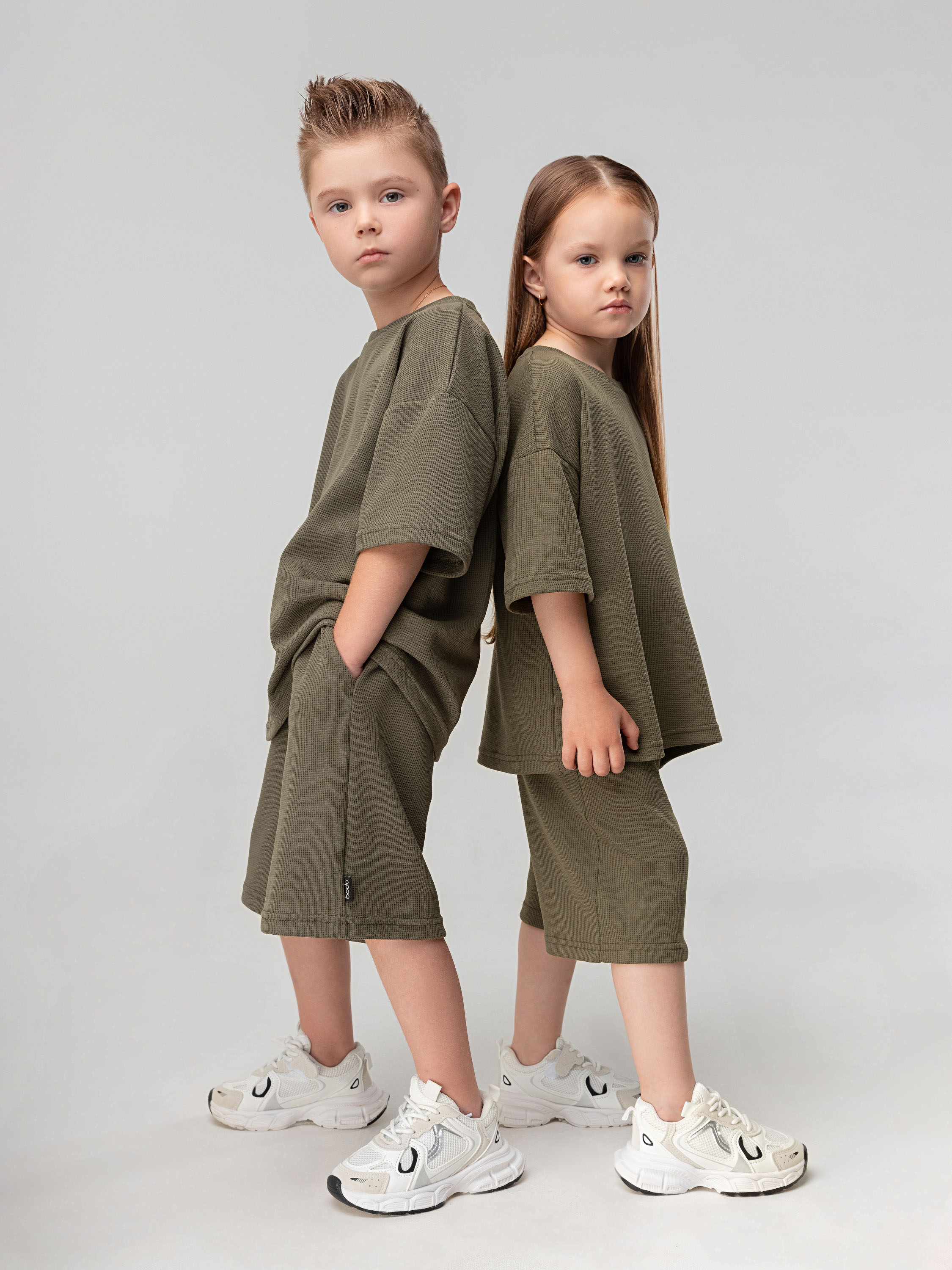 Костюм Bodo 11-624MU_хаки - фото 3