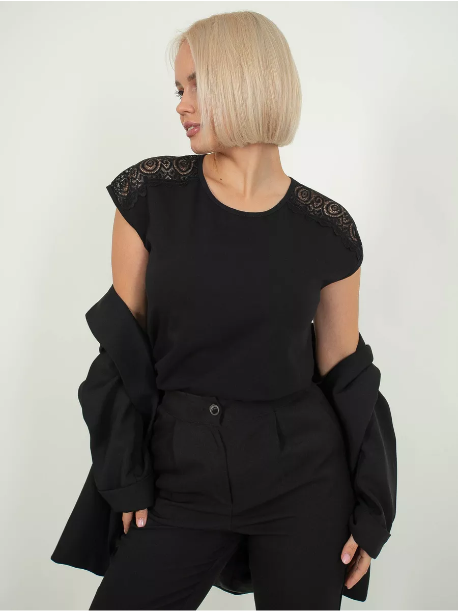 Футболка MY BUY MB6084Ч - фото 11