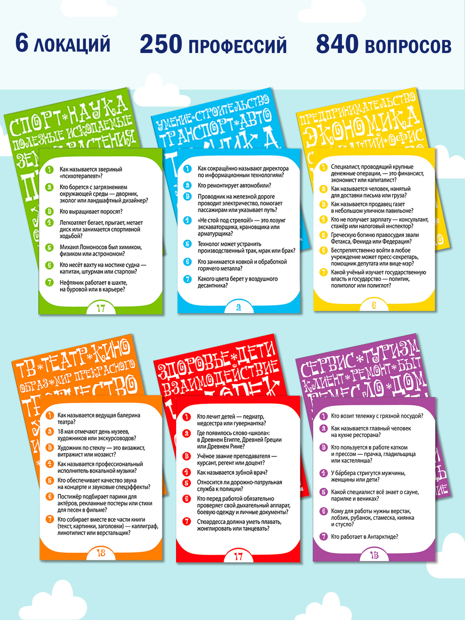 Настольная игра Дрофа-Медиа Викторина - фото 3