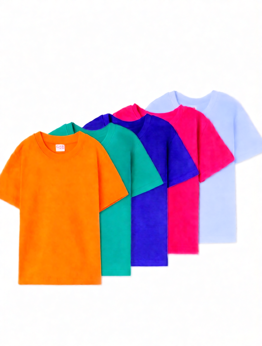 Футболка 5 шт Sima-Land 10857944 - фото 1