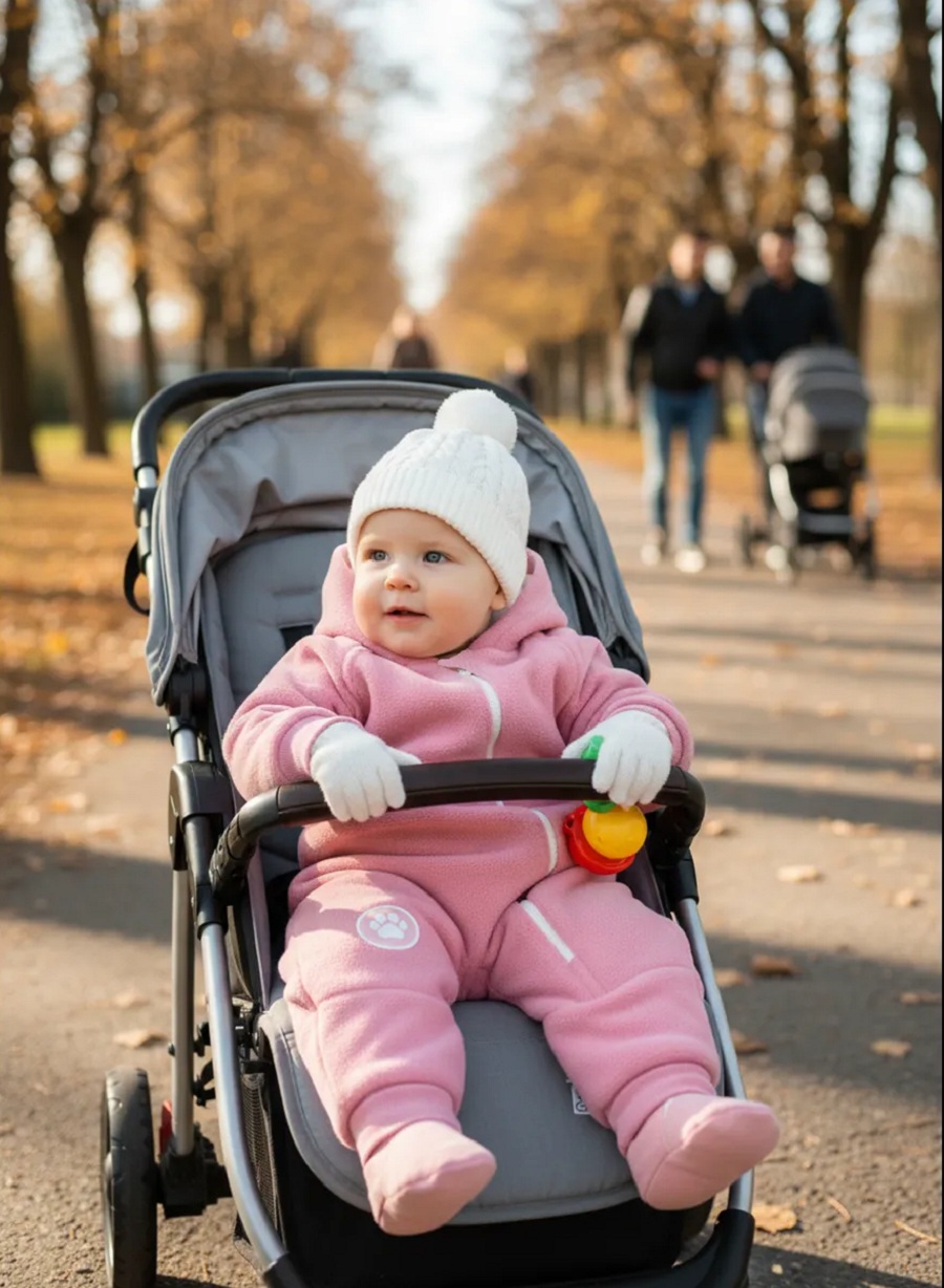 Комбинезон утепленный Я Большой! 168-193а-02 - фото 4