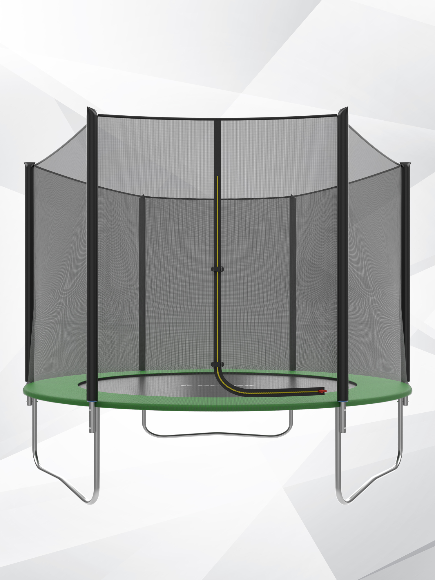 Батут уличный Plank LITE 8ft external 244см с внешней сеткой - фото 11