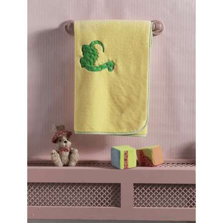 Плед велсофт Kidboo Baby Dinos 80*120 см