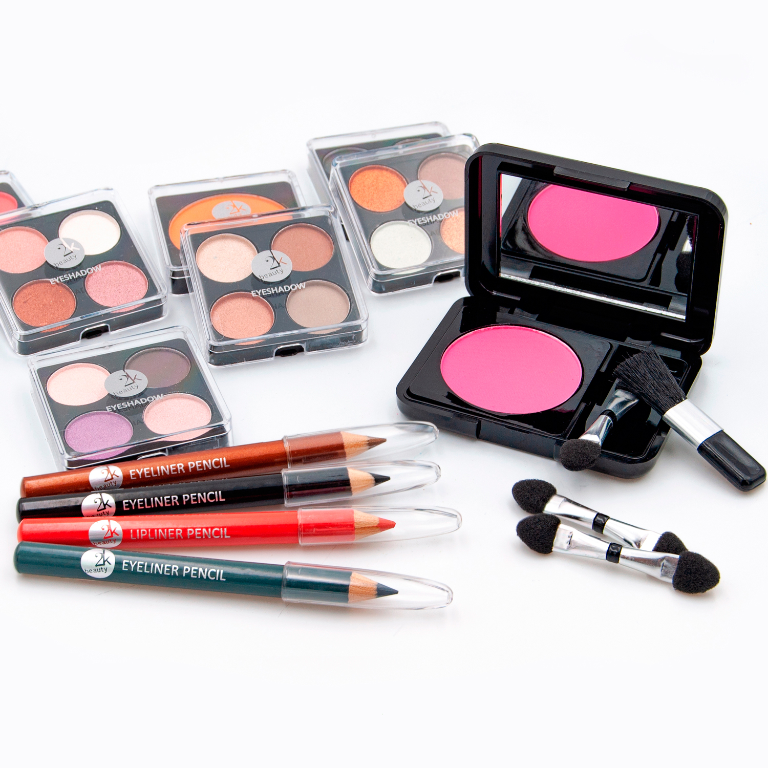 Подарочный набор для макияжа 2K Beauty Декоративная косметика Prague - фото 5