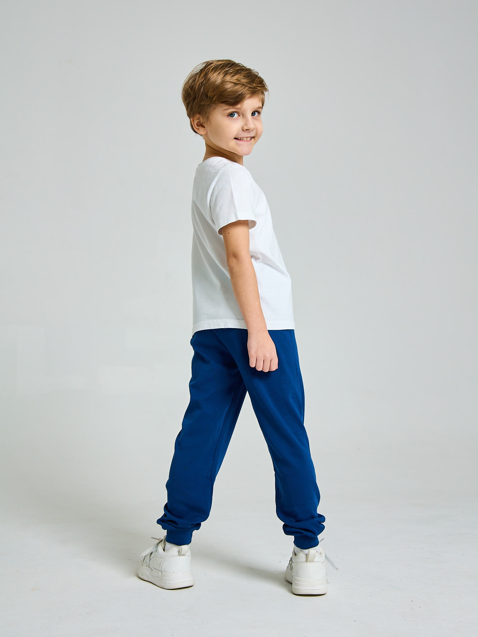 Брюки 3 шт Babycollection brk018/int/k3/005/p1*mсерый_меланж,индиго,хаки - фото 7