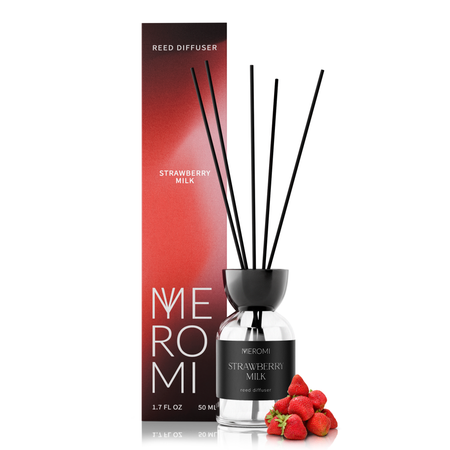 Аромадиффузор My Meromi Клубничное молоко