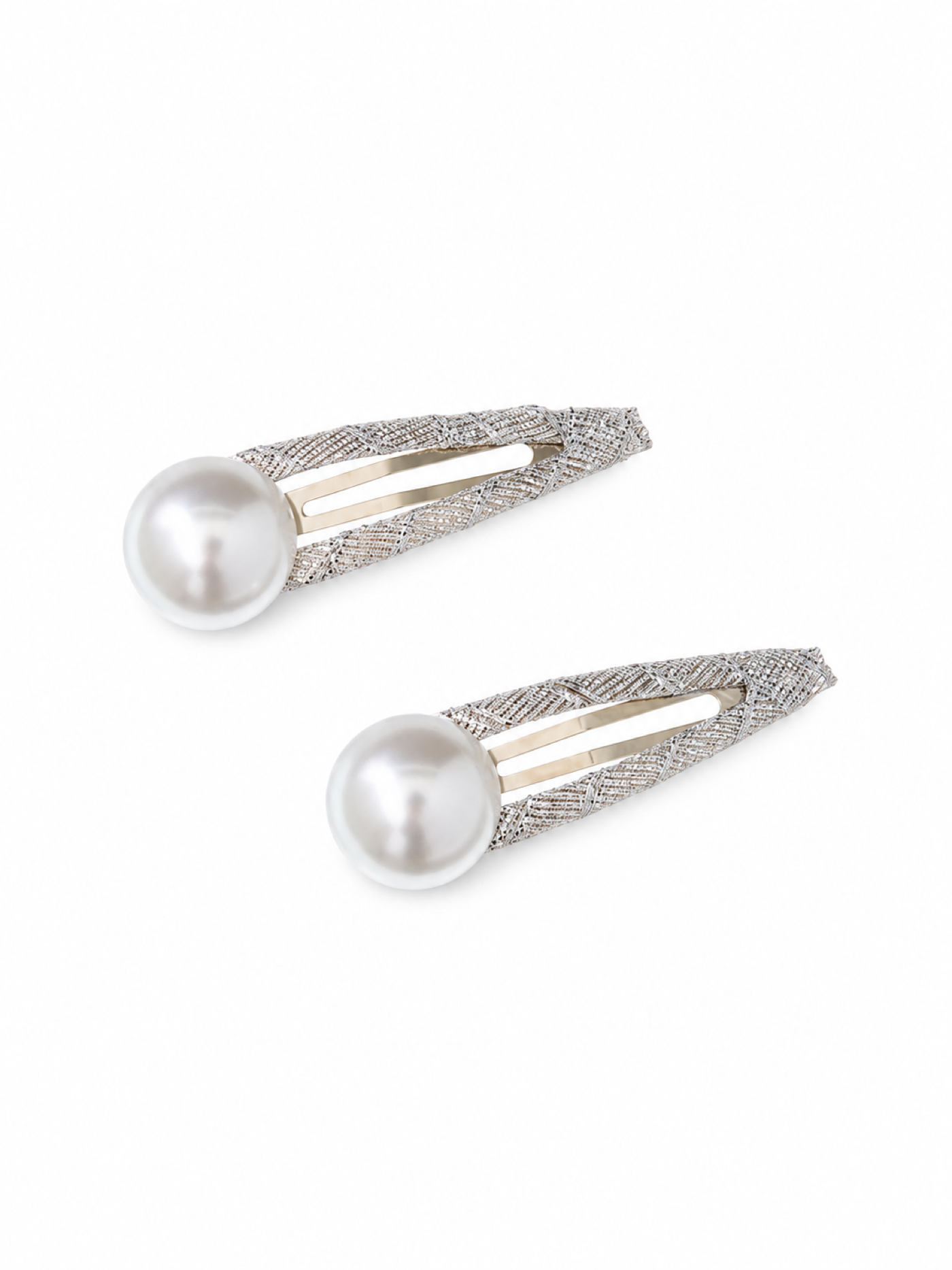 Заколка Demi Star Silver 2 шт. - фото 1