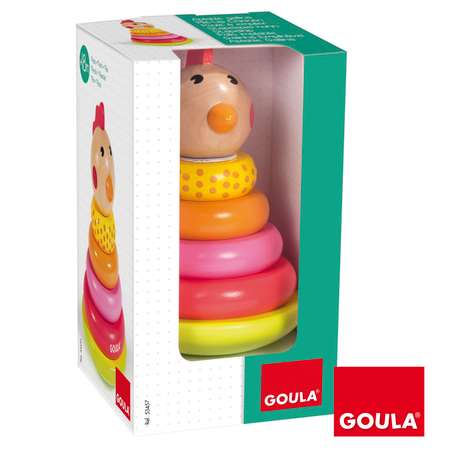 Игрушка Goula пирамидка