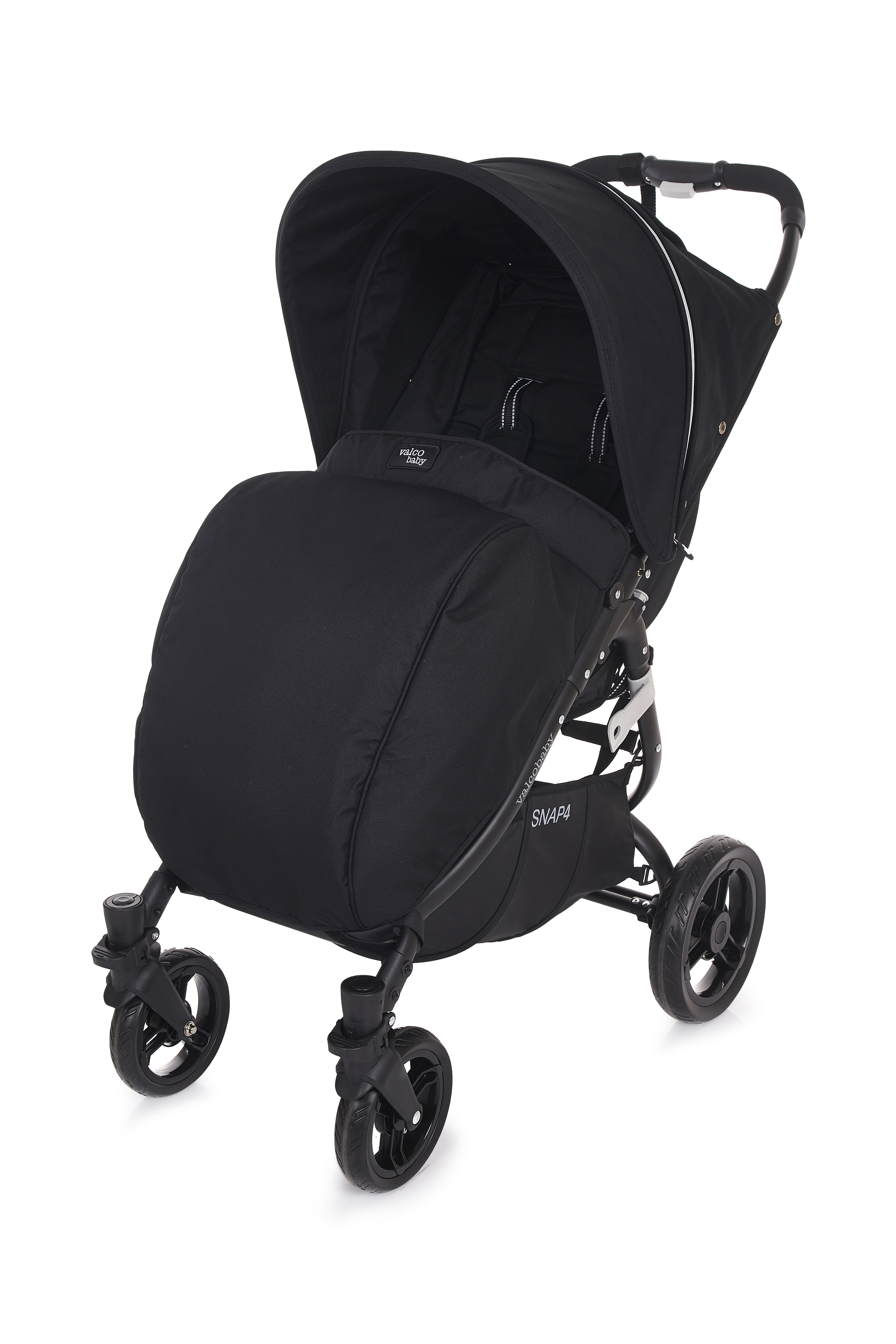 Чехол для ножек Valco baby Snap, Snap 4 / Coal Black 0057 - фото 1