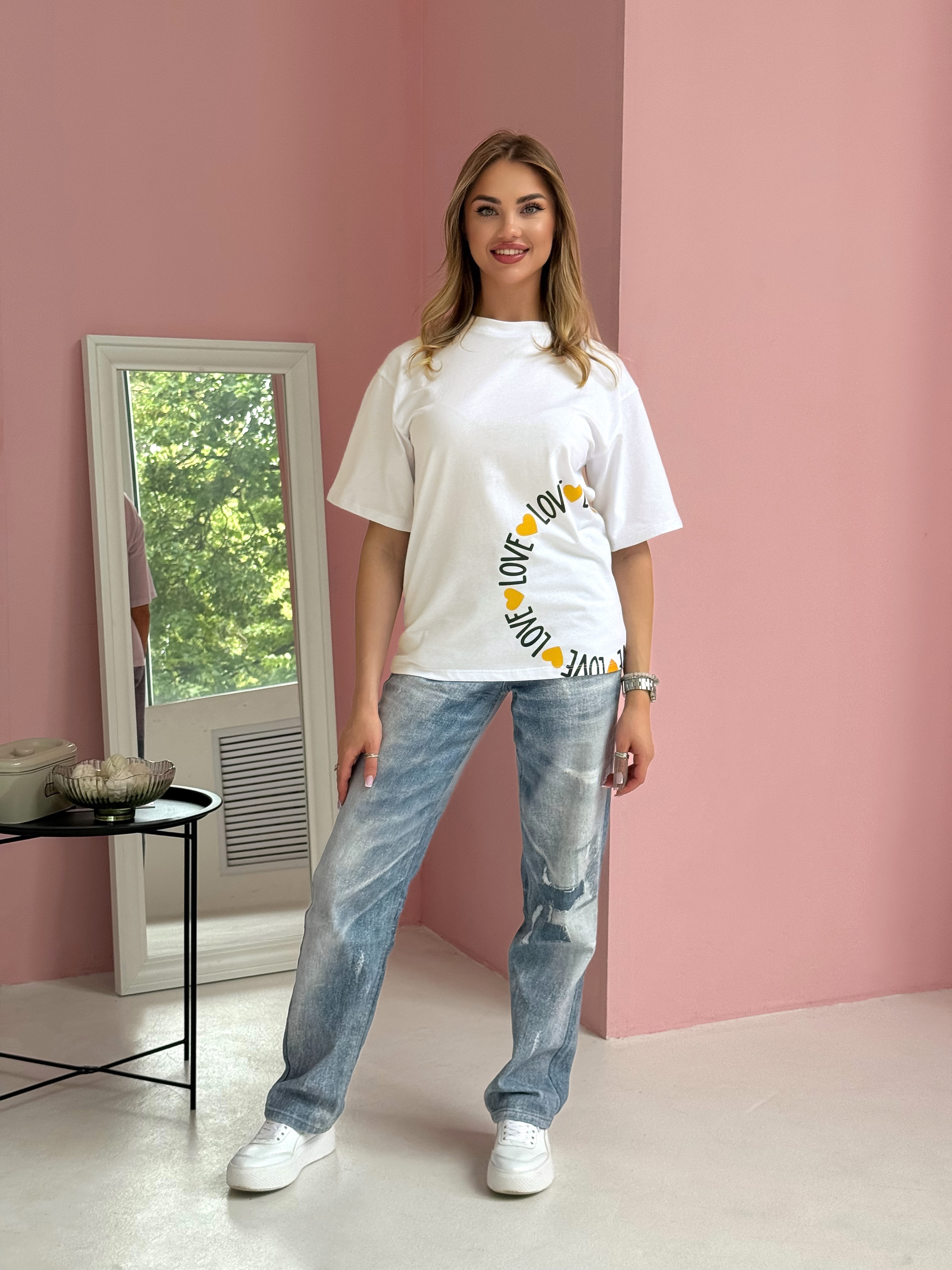 Футболка Chilleasy 420019C-03 - фото 7