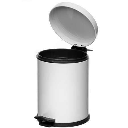 Ведро для мусора NAVAKO Aquila 5L White